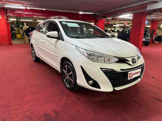 TOYOTA YARIS 1.5 16V FLEX XS CONNECT MULTIDRIVE
